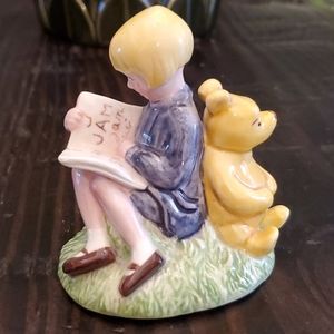 Disney ceramic Winnie Pooh figure